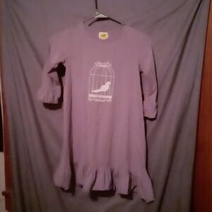 Girls dress size 7 Gray